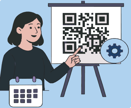 Streamline entry with QR code tickets. Attendees can scan QR codes online to check in, verify access, or view event details—no paper tickets, no queues, no hassle. Streamline entry with QR code tickets. Attendees can scan QR codes online to check in, verify access, or view event details—no paper tickets, no queues, no hassle.