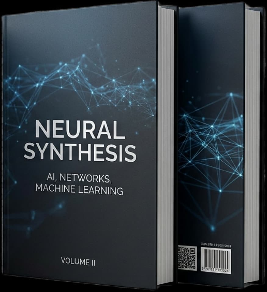 Hardcover Design Showing Qr Code