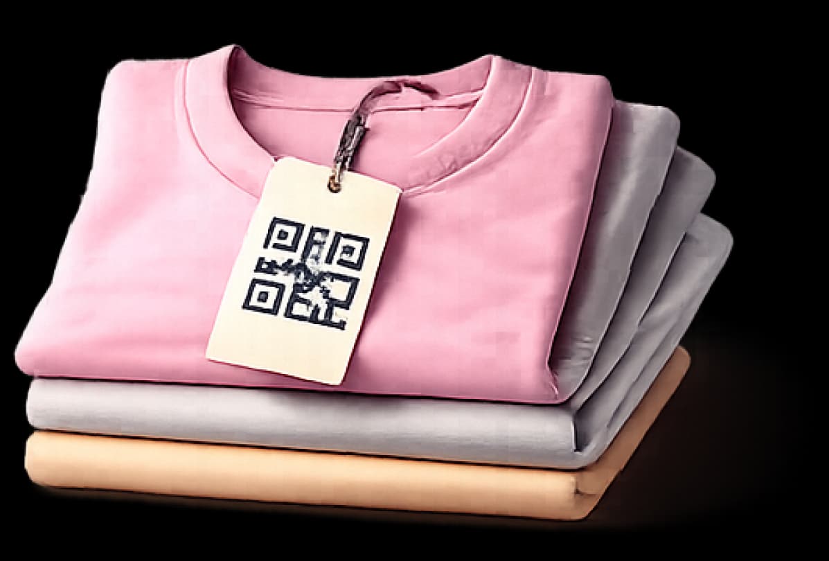 T Shirt QR Code Branding