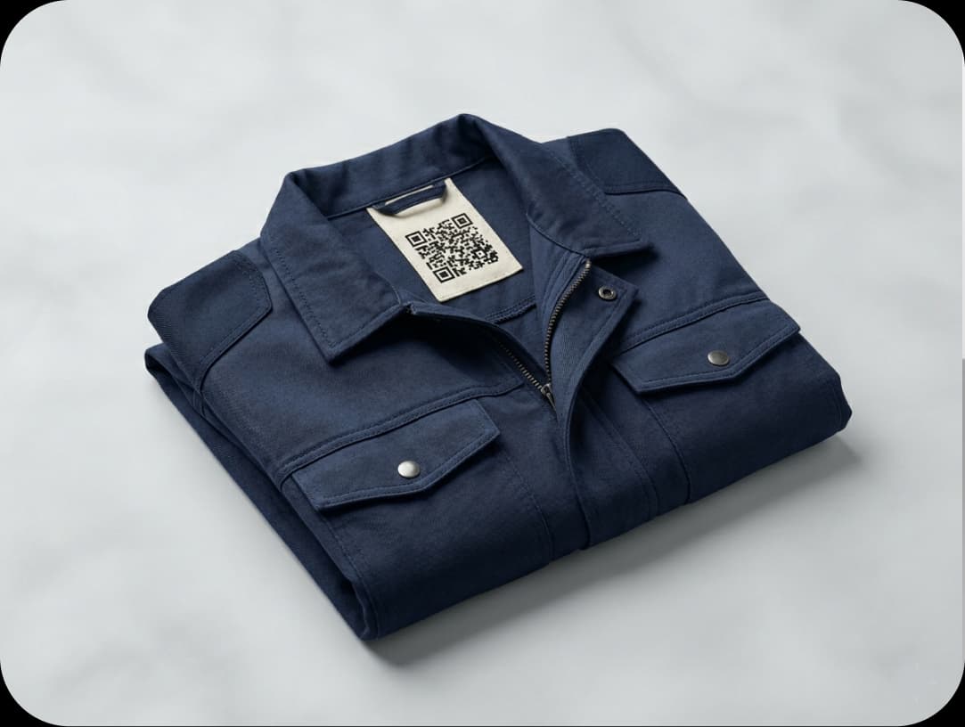 Workwear QR Code Branding