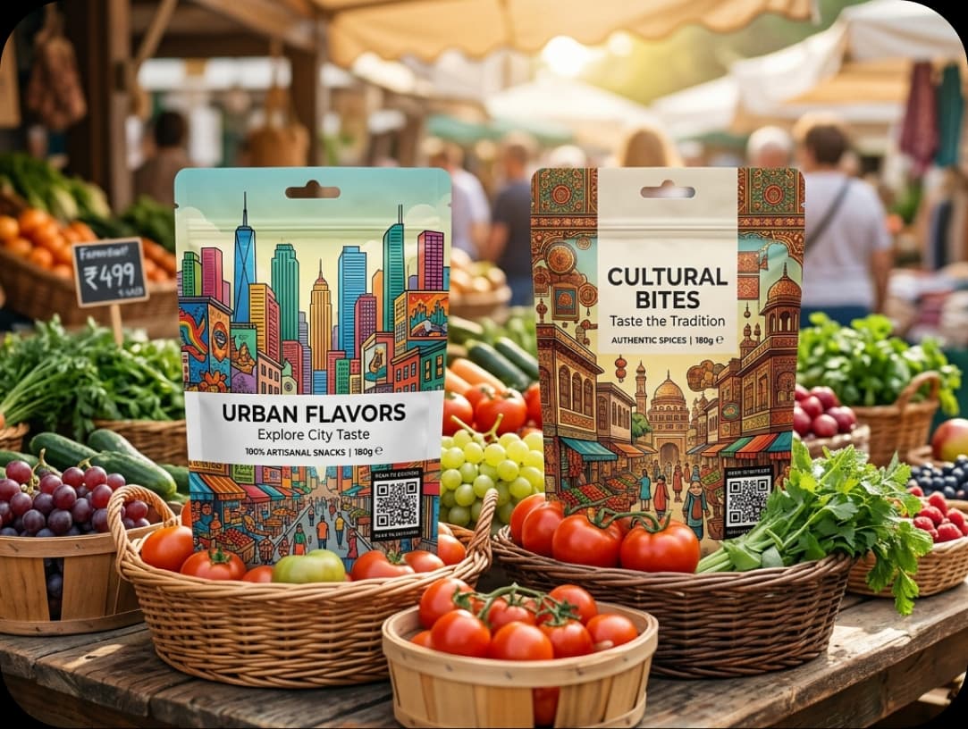 City Culture QR Code Experience