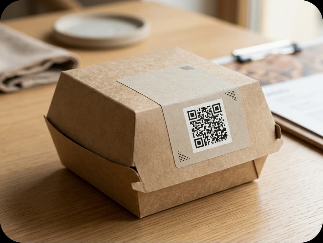 Retail Product QR Code Details