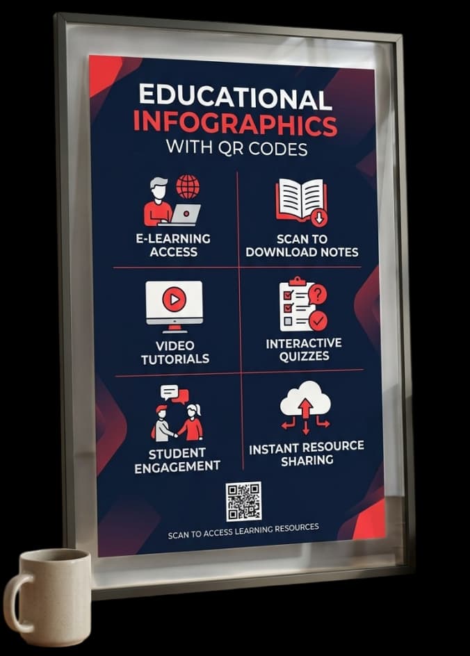 Educational Chart Using Qr Code