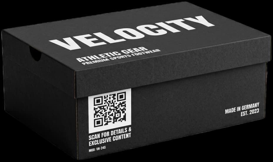 Product Boxes With Smart Code Labels