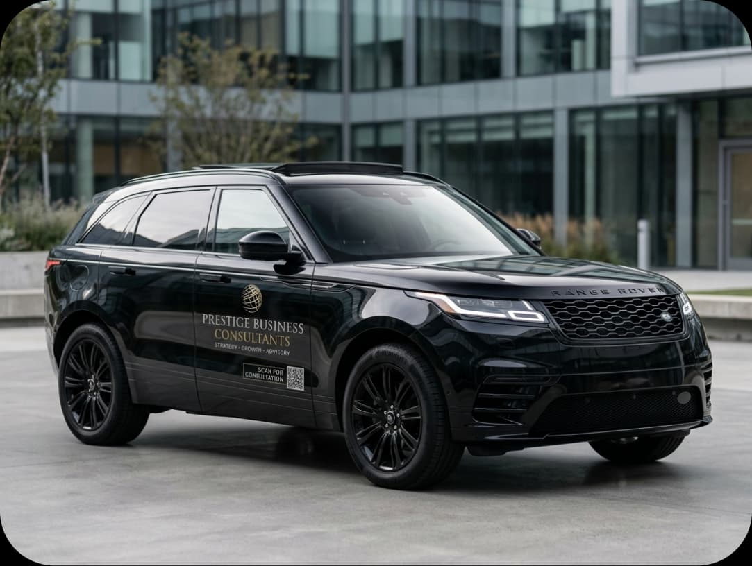 Consultant SUV QR Code Advertising