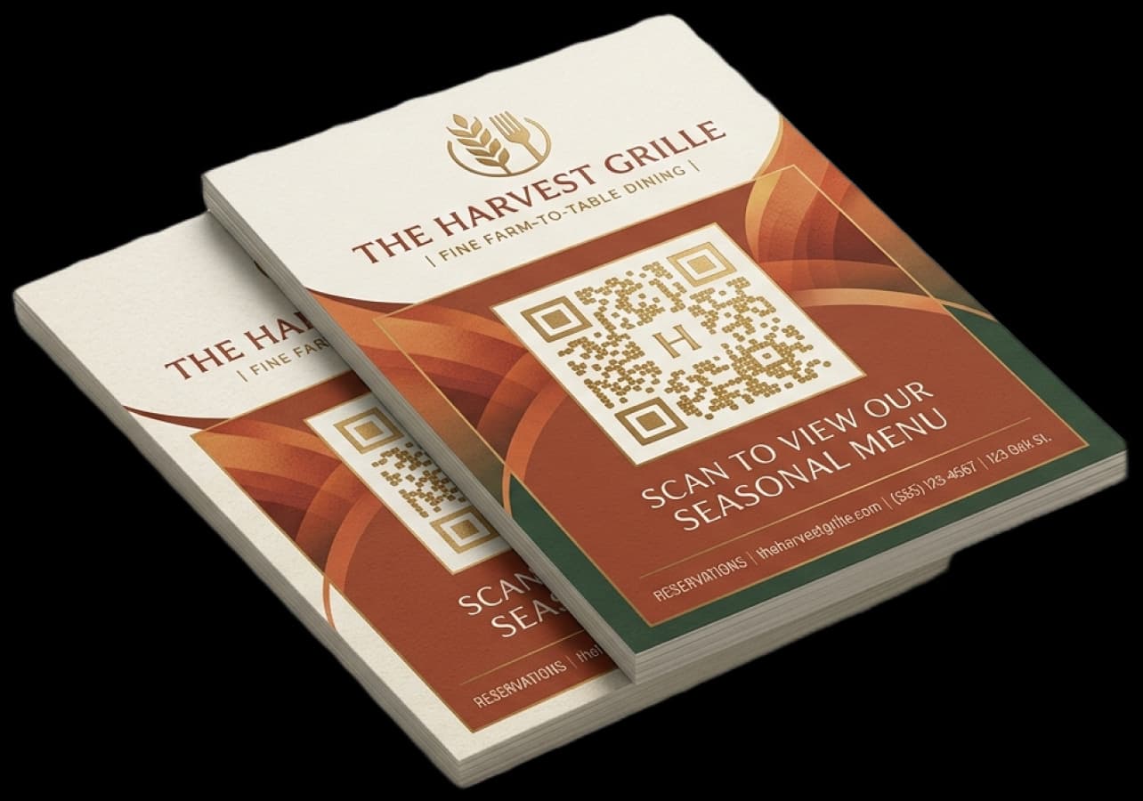 Discount Flyer QR Code