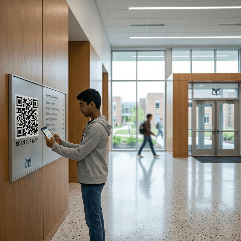 Campus Navigation & Smart Signage