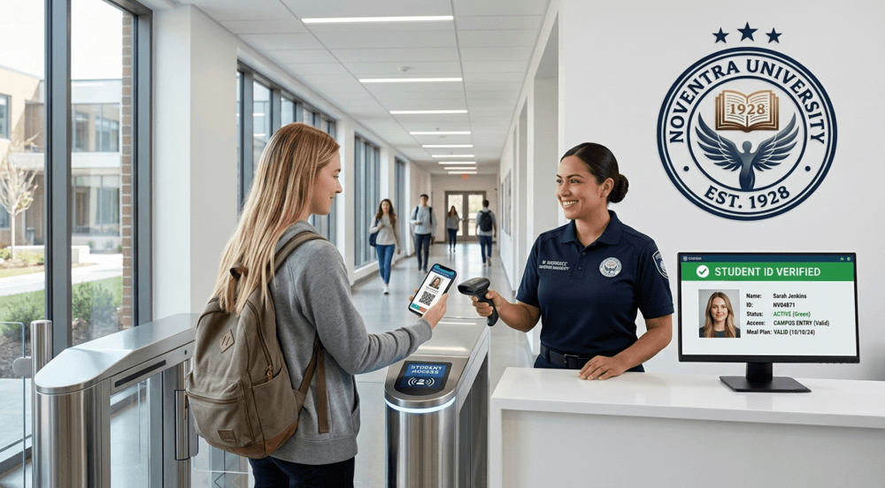 Digital Student ID Cards