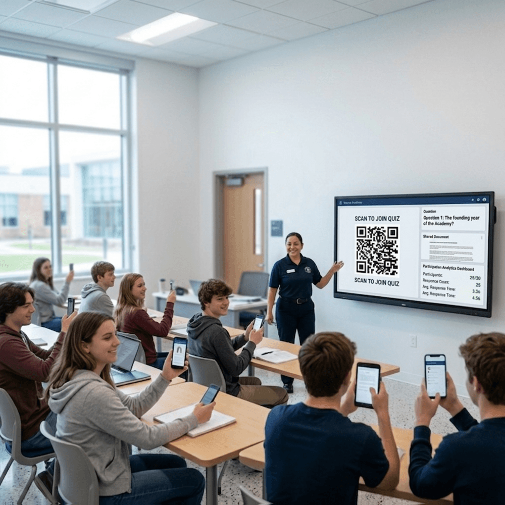 Interactive Classroom Experiences