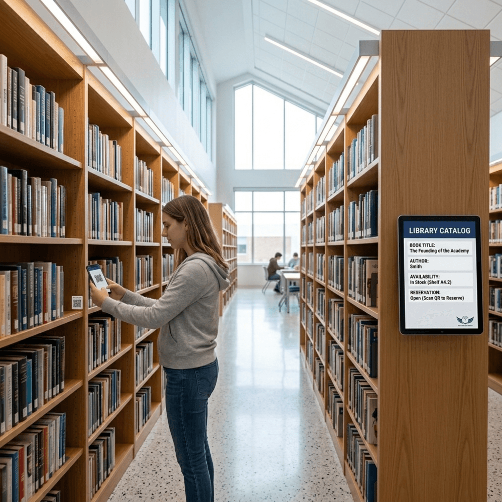 Library Management & Book Tracking