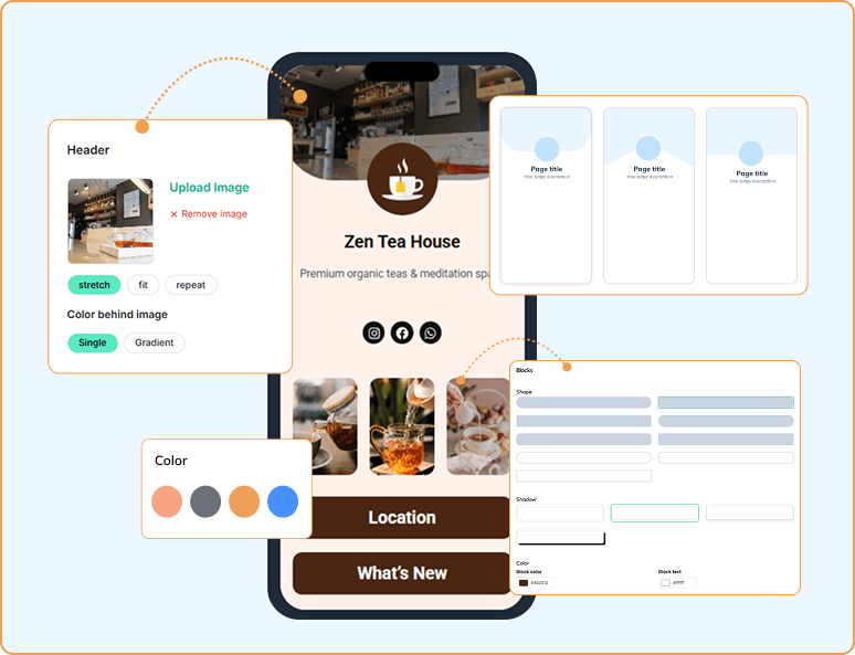 Build a Beautiful Link in Bio Page Without Coding