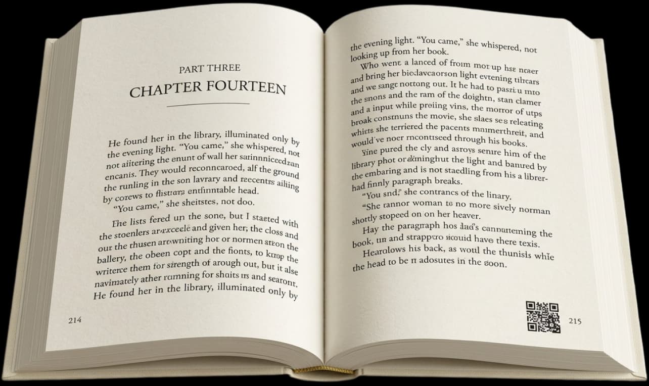 Book Include Audio Qr Code QR Codes on Books | Weely AI