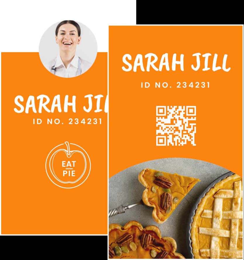 Business Cards With QR Code Business Cards With QR Code