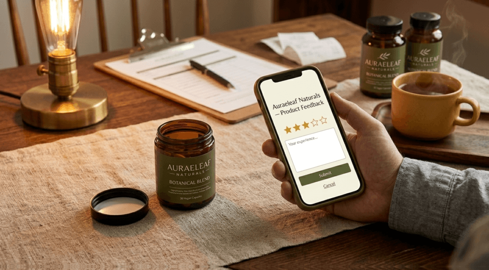Customer Feedback & Market Research