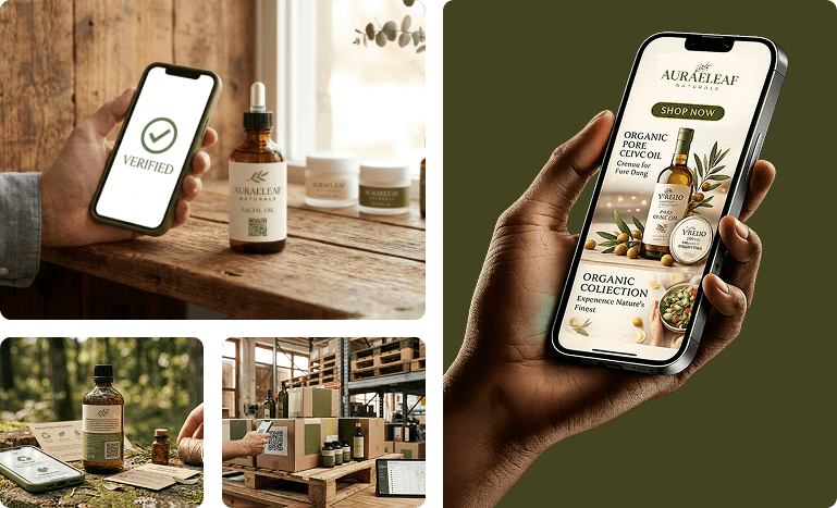 QR Codes for Consumer Goods & Packaged Products