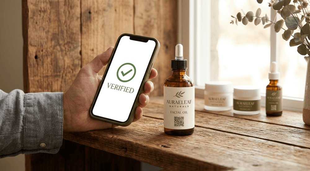 Product Authentication & Anti-Counterfeiting