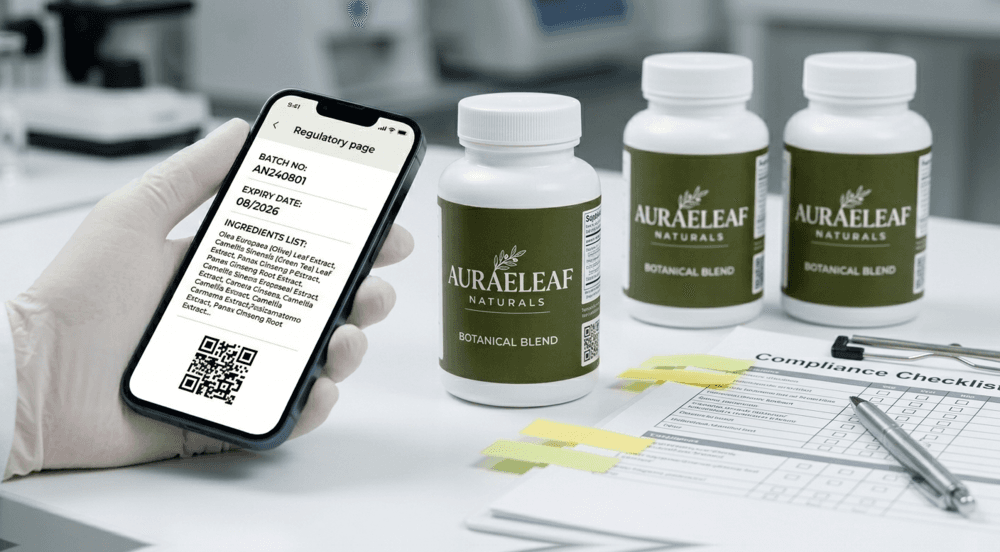 Regulatory Compliance & Detailed Labeling