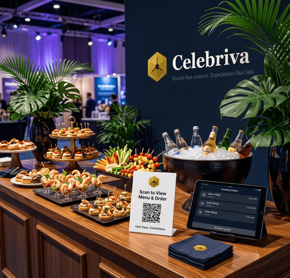 Food & Beverage Ordering at Events