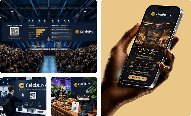 QR Codes for Event Management
