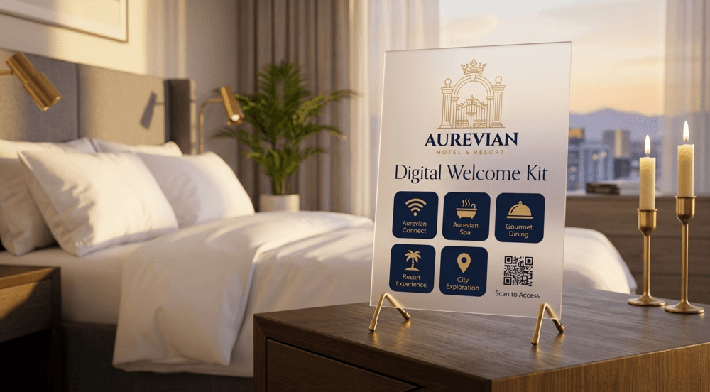 Digital Welcome Kit & Check-In Guide