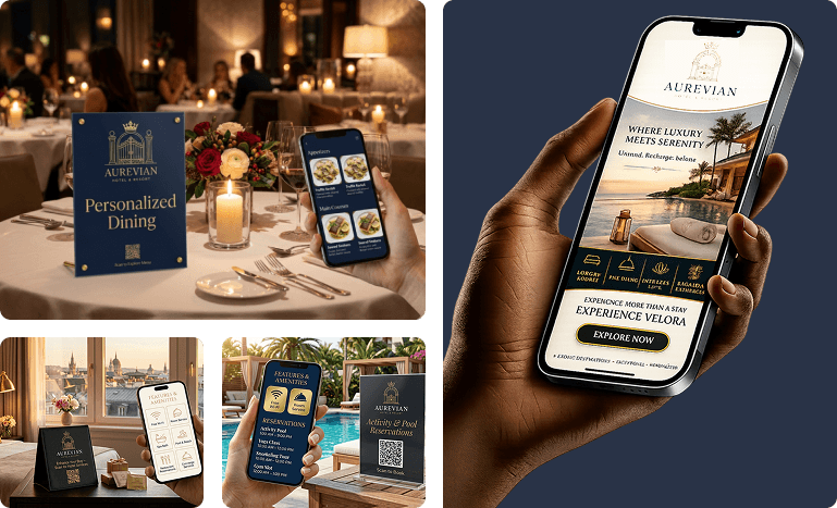 QR Codes for Hotels and Resorts