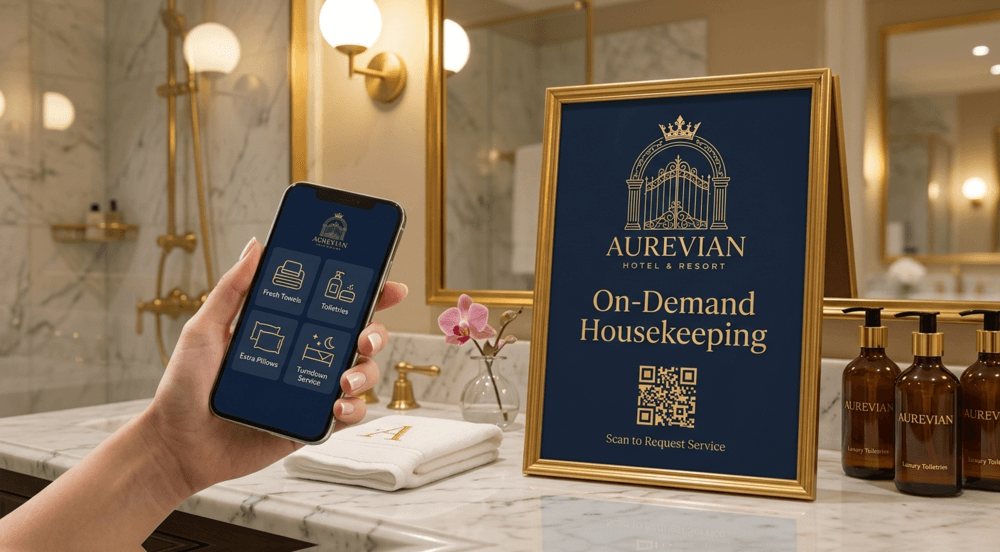 On-Demand Housekeeping Requests