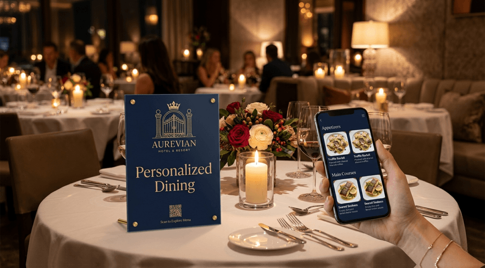 Personalized Dining Recommendations