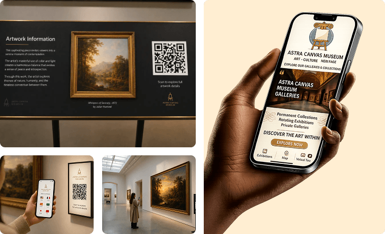 QR Codes for Museums & Galleries