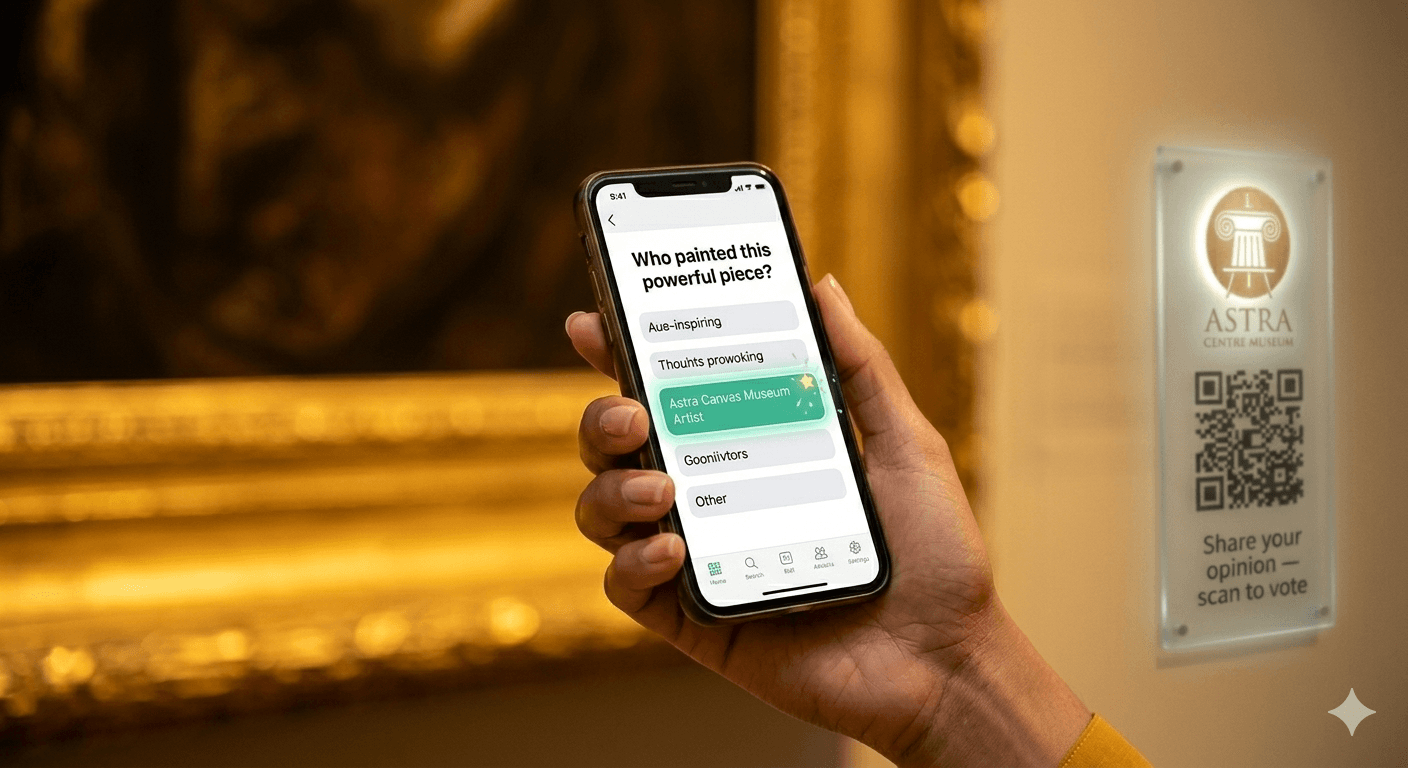 Interactive Visitor Engagement