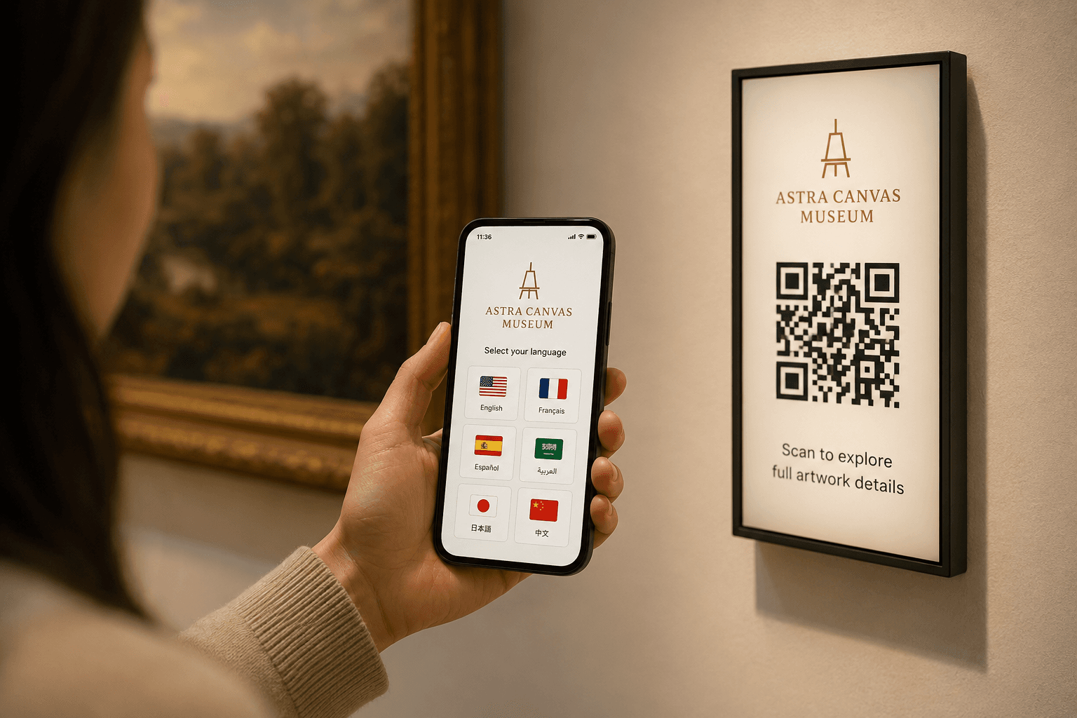 Multilingual Exhibit Support
