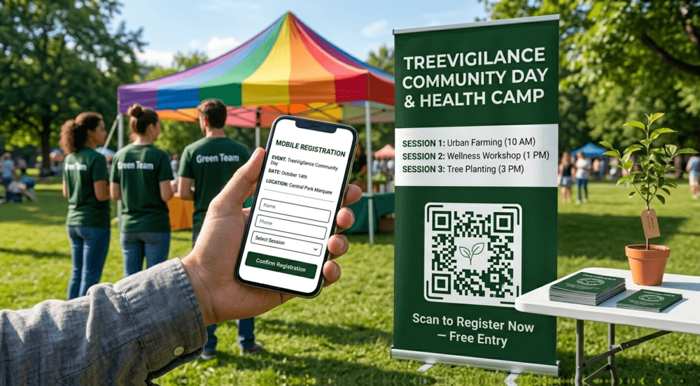 Community Event Registrations