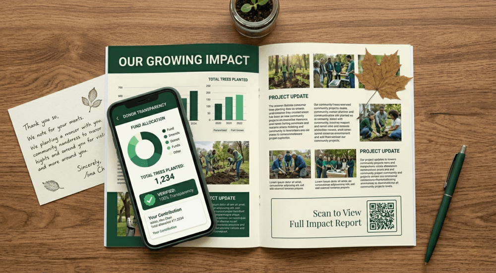 Donor Transparency & Impact Reporting