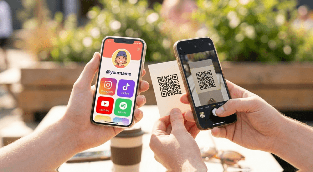 Social Media & Contact Sharing