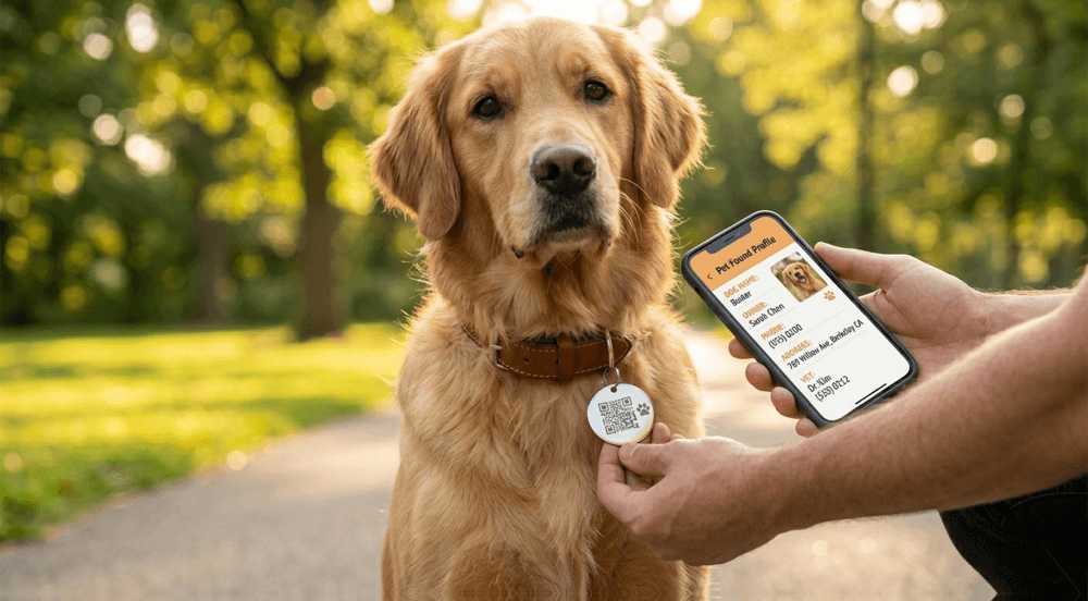Pet Tags & Lost Pet Contact Details