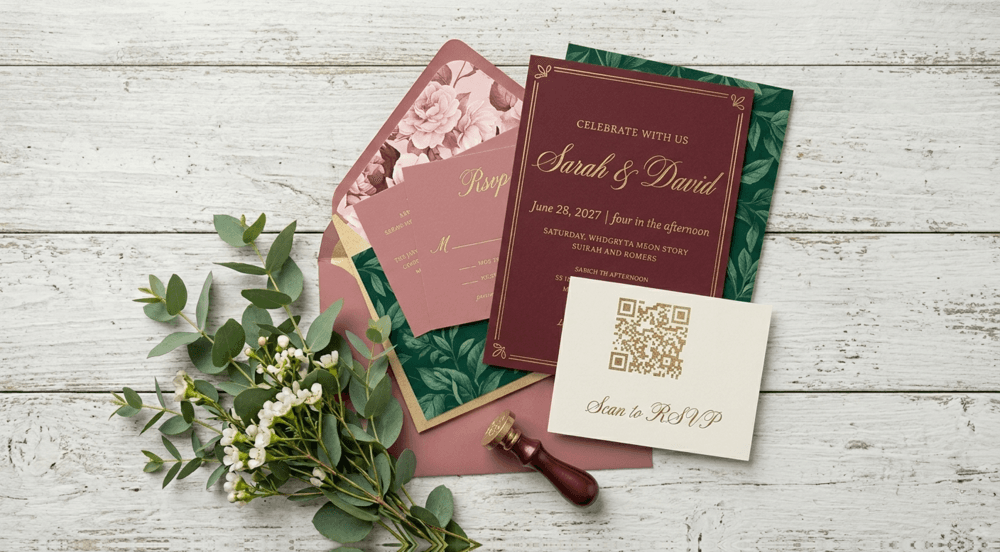 Wedding & Birthday Invitations