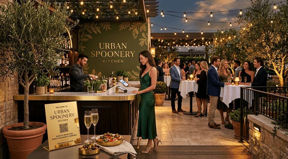 Event & Party Bookings