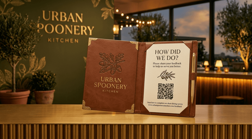 Feedback After Dining Experience
