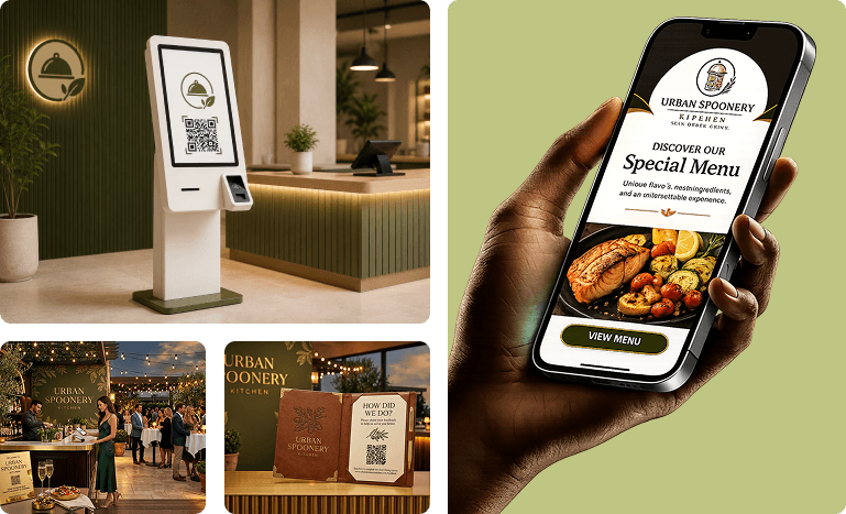 QR Codes for Restaurants