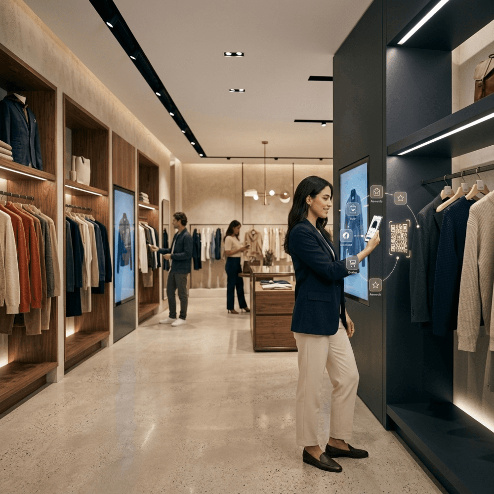 Omnichannel Shopping & Social Engagement
