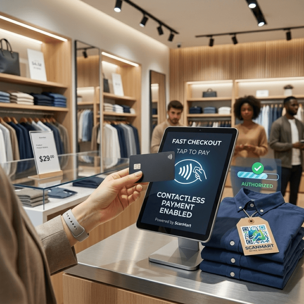 Fast & Contactless Checkout Experience