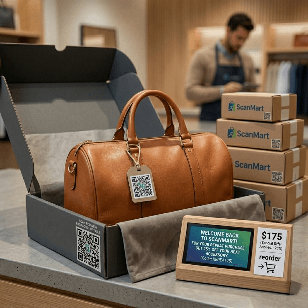 Smart Packaging for Repeat Purchases
