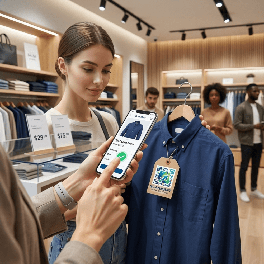 In-Store Product Information Access